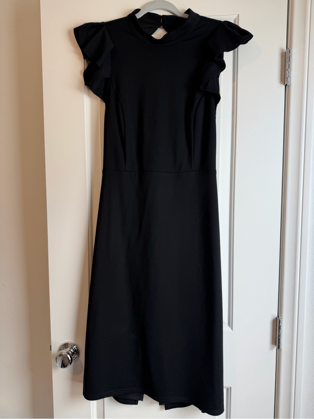 Lulus Women's Backless Ruffle Bodycon Midi Dress Size XL
